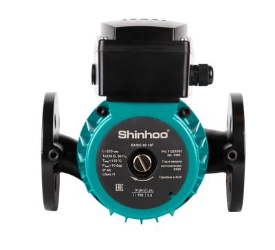 Насос для отопления SHINHOO BASIC 40-12SF 380V фото #2