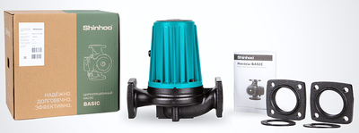 Насос для отопления SHINHOO BASIC PRO 40-18SF 3x380V фото #6
