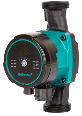 Насос для отопления SHINHOO MASTER S 25-8 180 фото #3