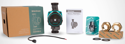 Насос для отопления SHINHOO MASTER S 25-8 180 фото #4