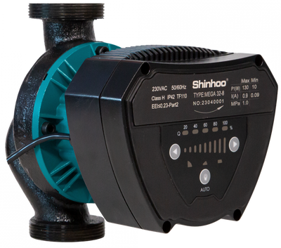 Насос для отопления SHINHOO MEGA 25-8 230V