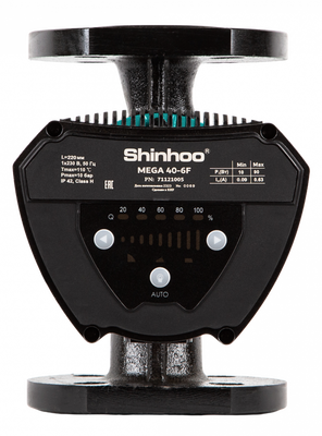 Насос для отопления SHINHOO MEGA 40-10F 230V