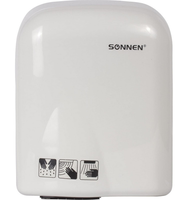 Пластиковая сушилка для рук SONNEN HD-165
