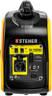 Бензиновый генератор STEHER GI-1500 фото #2