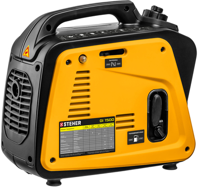 Бензиновый генератор STEHER GI-1500 фото #5