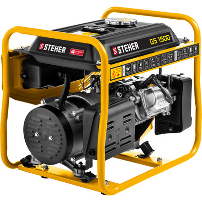 Бензиновый генератор STEHER GS-1500 фото #6