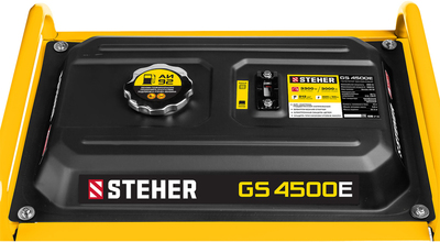 Бензиновый генератор STEHER GS-4500Е фото #4