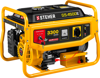 Бензиновый генератор STEHER GS-4500Е