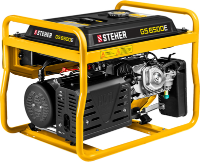 Бензиновый генератор STEHER GS-6500Е фото #2
