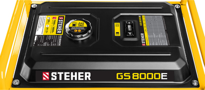Бензиновый генератор STEHER GS-8000Е фото #3