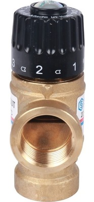 Смесительный клапан STOUT 3/4 ВР 20-43°С KV 1,6 м3/ч фото #3