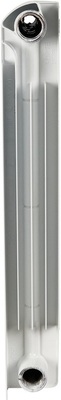 Биметаллический радиатор STOUT ALPHA BM 500 6 секций (SRB-2310-050006) фото #4
