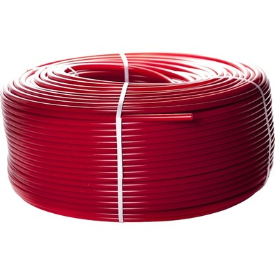 Диаметр трубы 16 мм STOUT PEX-a 16х2,0 (бухта 500 метров) красная