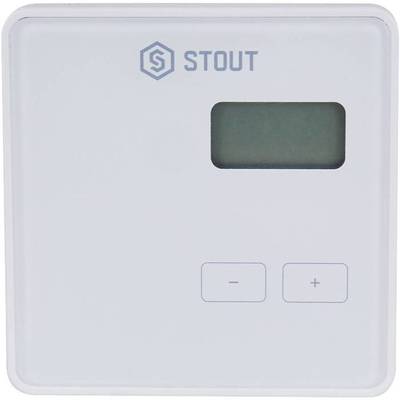 Регулятор STOUT R-8b, черный, 2xAAA