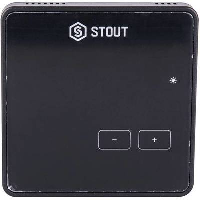 Регулятор STOUT R-8z, черный, 230 B