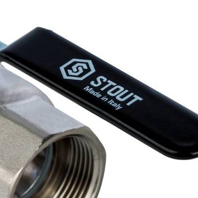 Шаровый кран STOUT SVB-0001-000032 фото #3