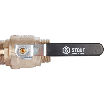 Шаровый кран STOUT SVB-0005-000032 фото #7