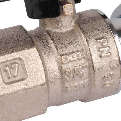 Шаровый кран STOUT SVB-0009-000020 фото #2