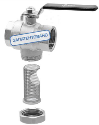 Шаровый кран STOUT SVF 0001 000025 фото #5