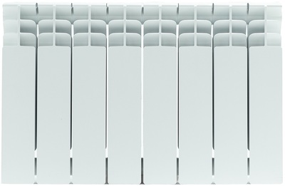 Биметаллический радиатор STOUT Titan 350 б/п 12 секции (SRB-3310-035012)