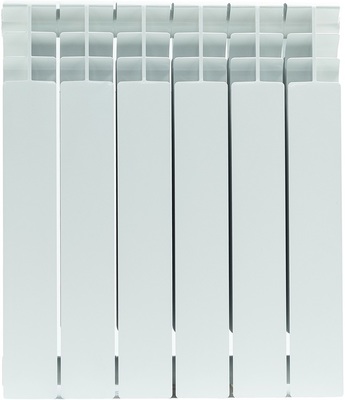 Биметаллический радиатор STOUT Titan 500 б/п 4 секции (SRB-3310-050004)