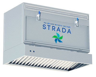 Вытяжной зонт-рециркулятор STRADA ЗОНТ 4.0 Тип 3