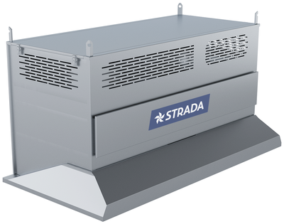 Вытяжной зонт-рециркулятор STRADA ЗОНТ 5.0 Тип 1