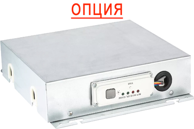 Напольно-потолочный фанкойл до 5 кВт SYSCOOL CCF40M фото #3
