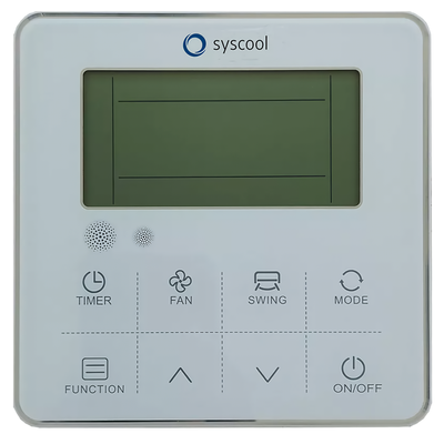 Напольно-потолочная VRF система SYSCOOL SYSVRF 3SE CEILING 140 D Q фото #2