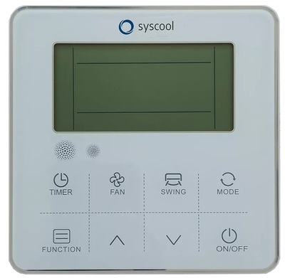 Канальная VRF система SYSCOOL SYSVRF 3SE DUCT S 36 Q фото #2