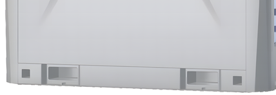 Наружный блок VRF системы SYSCOOL SYSVRF 3SE M 560 AIR EVO HP R фото #2