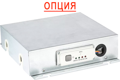 Напольно-потолочный фанкойл до 5 кВт SYSCOOL WCF50M фото #3