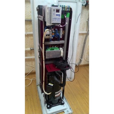 Тепловой насос SagaTherm EU 18 380V фото #3