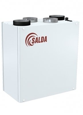 Приточно-вытяжная вентиляционная установка 500 Salda RIRS 400 VEL EKO 3.0