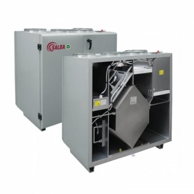 Промышленная вентиляционная установка Salda RIS 2200 VWR EKO 3.0