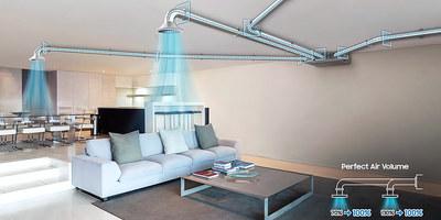 Канальный кондиционер Samsung AC052MNMDKH/EU/AC052MXADKH/EU фото #6