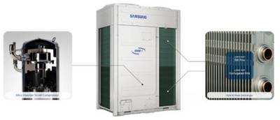Наружный блок VRF системы Samsung AM300MXVANR/TK фото #3