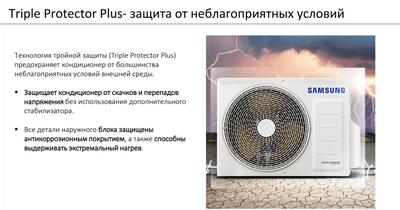 Кондиционер Samsung Wind Free Mass Geo AR09BSFAMWKNER фото #4
