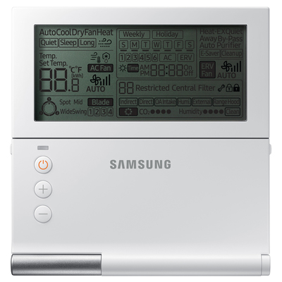 Проводной пульт управления Samsung MWR-WE10