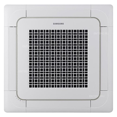 Декоративная панель для кассетного (4-поточного) 840мм х 840мм. Waffle дизайн Samsung PC4NUSKAN