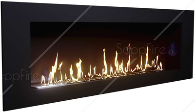 Настенный биокамин Sappfire Mercury 1500 Black