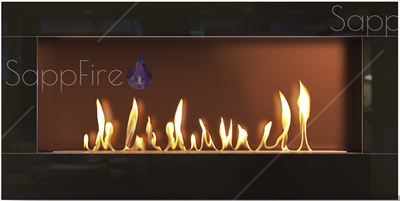 Настенный биокамин Sappfire Mercury Stemalit 1200 фото #2