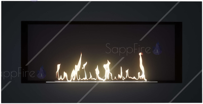 Настенный биокамин Sappfire Onix 1200 фото #2