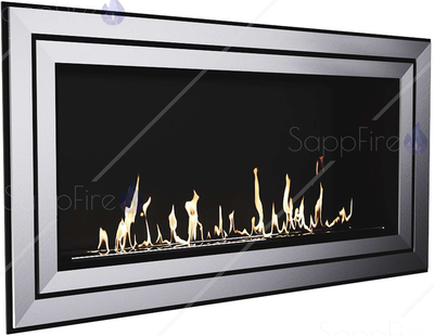Настенный биокамин Sappfire Saturn 1500