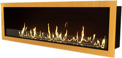 Настенный биокамин Sappfire Venera Gold 700