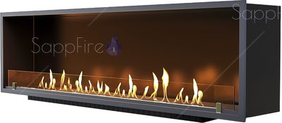 Настенный биокамин Sappfire очаг 1300