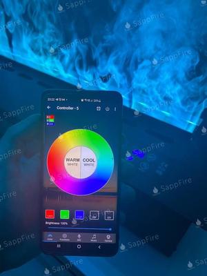 Встраиваемый очаг в модуль Sappfire Премиальный паровой 1800мм фото #8