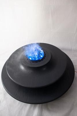 Встраиваемый очаг в модуль Sappfire Премиальный паровой круглый 500 фото #6