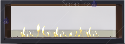 Настенный биокамин Sappfire сквозной очаг 700 фото #2