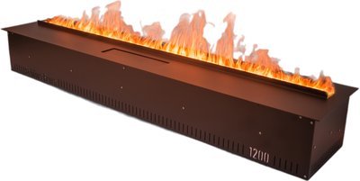 Встраиваемый очаг в модуль Schones Feuer 3D FireLine 1200 Pro фото #2